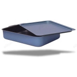 Противень Калитва 63302 230*300 мет.крышка