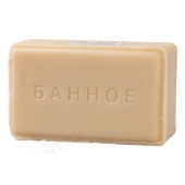 Мыло туалетное Банное 200г СЖК