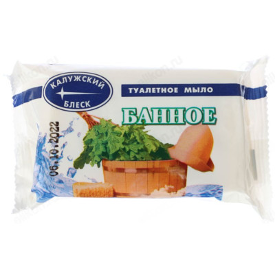 Мыло туалетное Банное 200г 952-120-1