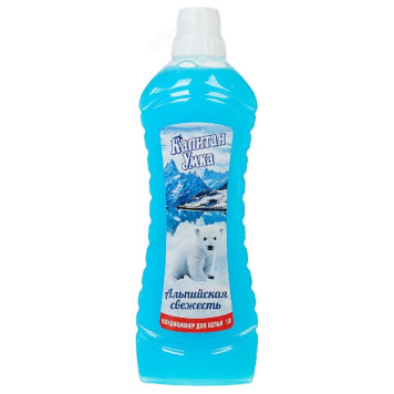 Кондиционер для белья Капитан Умка альпийская свежесть 1000 мл