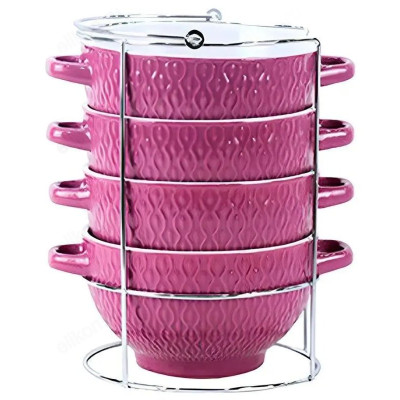 Набор супниц KELLI KL-164 керамика 4 шт.