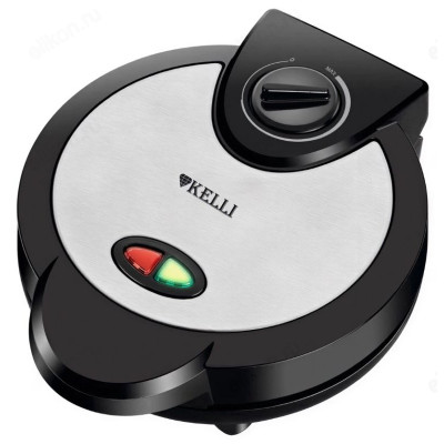 Вафельница-мультипекарь KELLI KL-1704 черный-1
