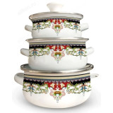 Набор посуды эмаль KELLI KL-4119 6пр