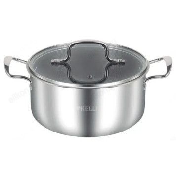 Кастрюля KELLI KL-4290-16 1,6л