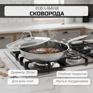 Сковорода KELLI KL-4341-20