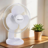 Вентилятор настольный KELLI KL-1012Белый