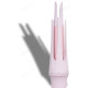 Щипцы для завивки KELLI KL-1255 25мм автовращение розов.