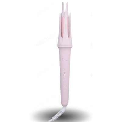 Щипцы для завивки KELLI KL-1255 25мм автовращение розов.