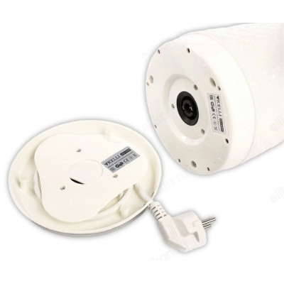 Чайник керамический KELLI KL-1340 1,8л белый-2