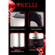 Чайник металлический KELLI KL-1408 0,5л нерж.