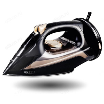 Утюг KELLI KL-1655Ч 2600Вт керам.