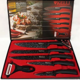 Набор ножей KELLI KL-2031 6пр