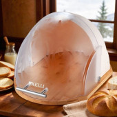 Хлебница KELLI KL-2150 бамбук, оргстекло