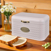 Хлебница KELLI KL-2155 нерж.кремовый