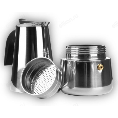 Кофеварка гейзерная KELLI KL-3019 450мл-1