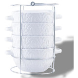 Набор супниц KELLI KL-394 керамика 4 шт