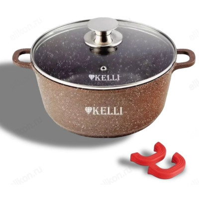 Кастрюля KELLI KL-4018-20 2,5л-1