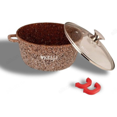 Кастрюля KELLI KL-4018-28 7,0л