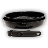 Набор посуды KELLI KL-4028 2пр.черный