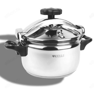 Скороварка KELLI KL-4061-7л нерж.-1