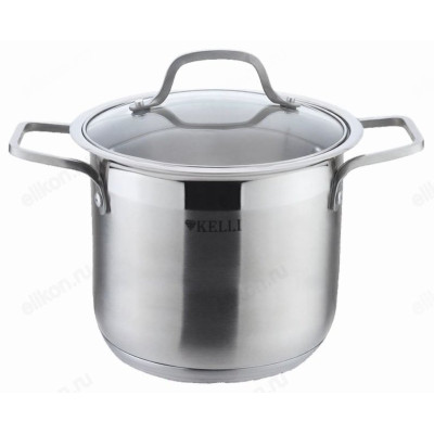 Кастрюля KELLI KL-4227 17,5л