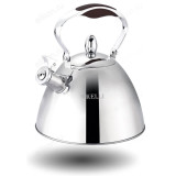 Чайник для плиты со свистком KELLI KL-4343Черный 3,0л