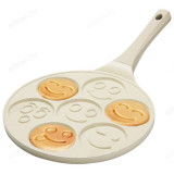 Сковорода для оладий KELLI KL-4713 26см кремовый