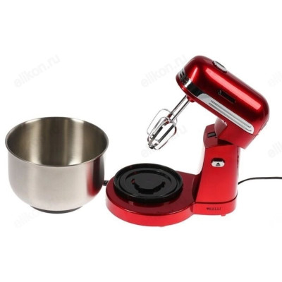 Миксер планетарный KELLI KL-5071Красный-2