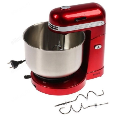 Миксер планетарный KELLI KL-5071Красный