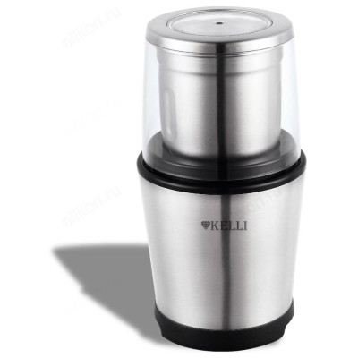 Кофемолка KELLI KL-5136 нерж-1