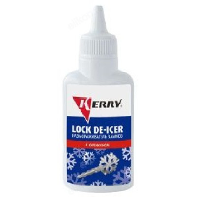 Размораживатель замков KR-183 60мл с силиконом