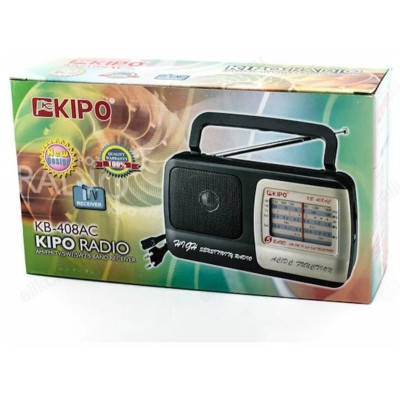Радиоприёмник сетевой Kipo KB-408 AC-3
