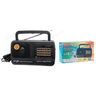 Радиоприёмник сетевой Kipo KB-408 AC-6