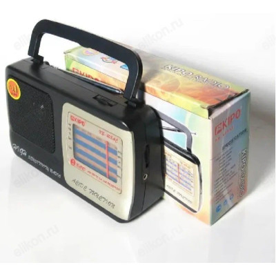 Радиоприёмник сетевой Kipo KB-408 AC-8