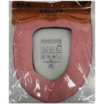 Чехол на сиденье унитаза арт0001