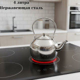 Чайник для плиты 0025 4,0л