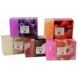 Мыло парфюмир.ФРУКТОВОЕ 200г 0033/0064/0026/0002/0057