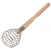 Венчик с деревянной ручкой 004478 Венчик с деревянной ручкой 004478