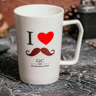 Кружка с крышкой и ложечкой PM-005/034/054 340мЛ-1