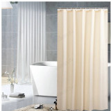 Шторка для ванной 180*180см бежевая 005746