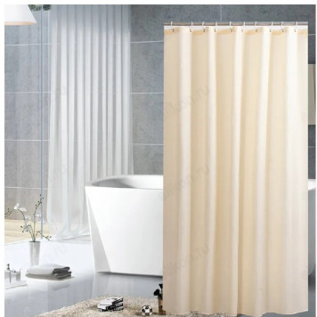 Шторка для ванной 180*180см бежевая 005746