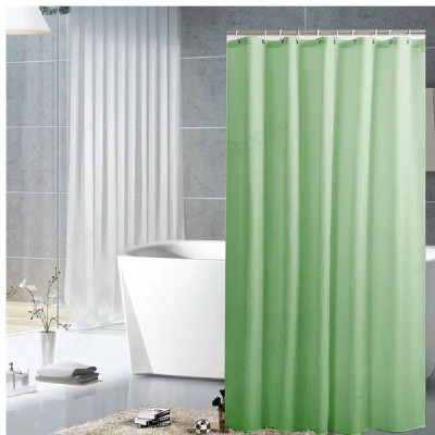 Шторка для ванной 180*180см зеленая 005748