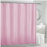 Шторка для ванной 180*180см розовая 005806