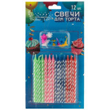 Набор свечей для торта Волшебная страна 007146