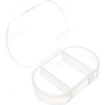 Таблетница 3 секции, 6x4x1 см-1