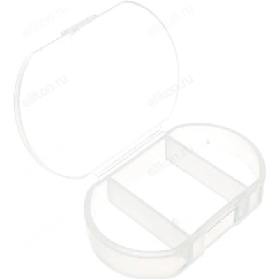 Таблетница 3 секции, 6x4x1 см-1