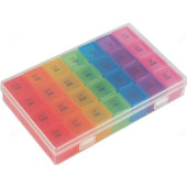 Таблетница 28 секций на 7 дней 007752