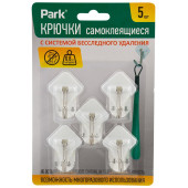 Крючки самоклеящиеся 008084, 5 шт Крючки самоклеящиеся 008084, 5 шт