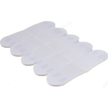 Крючки самоклеющиеся 20шт для гирлянд и проводов 008170-1