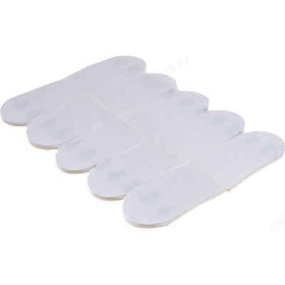 Крючки самоклеющиеся 20шт для гирлянд и проводов 008170-1